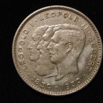 1930 Belgium 10 Francs Very Fine VF Km#99