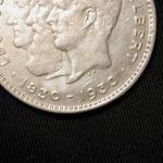 1930 Belgium 10 Francs Very Fine VF Km#99