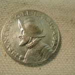 1930 Panama 1/4B K11.1 Fine