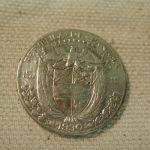 1930 Panama 1/4B K11.1 Fine