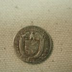 1933 Panama 1/2B K12.1 Very Fine