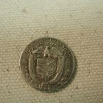 1933 Panama 1/2B K12.1 Very Fine