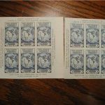 1934 Byrd Antarctic EXPEDITION Scott #735 3C STAMP souvenir sheet set of two