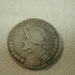 1934 Panama 1/2B K12.1 Very Fine