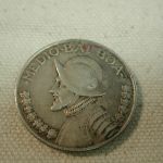 1934 Panama 1/2B K12.1 Very Fine