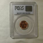 1936 1C Wheat Cent PCGS MS 66 RD