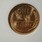 1937 1C Lincoln Wheat Cent NGC MS 66 RD