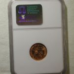 1937 1C Lincoln Wheat Cent NGC MS 66 RD