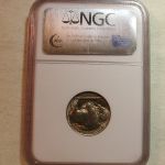 1938-D Five Cent Buffalo Nickel NGC Certified MS 66 Denver Mint