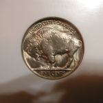 1938-D Five Cent Buffalo Nickel NGC Certified MS 66 Denver Mint