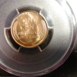 1939 Lincoln Penny PCGS MS 65 RD RED Super Luster
