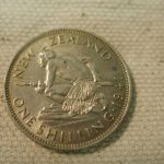 1941 New Zealand 1S KM27.2 Extra Fine