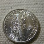 1941 U.S Mercury Dime Full Bands Choice Uncirculated