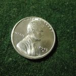 1943-D U.S Lincoln Cent Choice Uncirculated +
