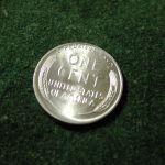 1943-D U.S Lincoln Cent Choice Uncirculated +