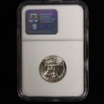 1944 25C Washington Quarter NGC MS 66 Blazing Bright White