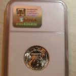 1944 25C Washington Quarter NGC MS66 Blazing Bright White