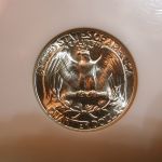 1944 25C Washington Quarter NGC MS66 Blazing Bright White