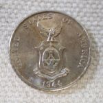 1944D Philippines 10 Cent K181 creamy luster