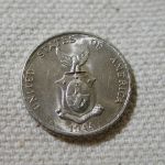 1944D Philippines 10 Cents K181 BU