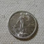1944D Philippines 10 Cents K181 BU