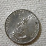 1944D Philippines 10Cent K181 Uncirculated