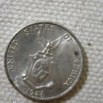 1944D Philippines 10Cent K181 Uncirculated