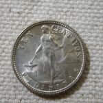 1944D Philippines 10Cent K181 Uncirculated