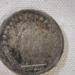 1946 Swiss 2F K21 Extra Fine