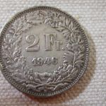 1946 Swiss 2F K21 Extra Fine