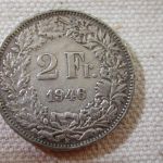 1946 Swiss 2F K21 Extra Fine
