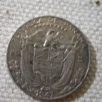 1947 Panama 1/10B K10.1 Extra Fine