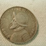 1947 Panama 1/4B K11.1 Very Fine