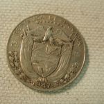 1947 Panama 1/4B K11.1 Very Fine