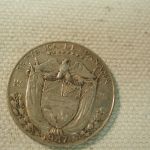 1947 Panama 1/4B K11.1 Very Fine