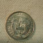 1953 Panama 1/10B K18 BU