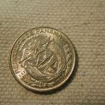 1953 Panama 1/10B K18 Uncirculated