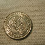 1953 Panama 1/10B K18 Uncirculated