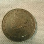 1953 Panama 1/4B K19 Extra Fine