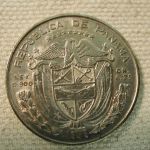 1953 Panama 1/4B K19 Extra Fine