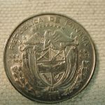 1953 Panama 1/4B K19 Extra Fine