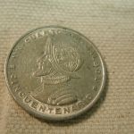 1953 Panama 1/4B K19 Uncirculated