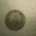1954 Netherlands Antilles 1/10G K3 Extra Fine