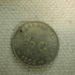 1954 Netherlands Antilles 1/10G K3 Extra Fine