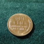 1955-S U.S Lincoln Cent Gem Uncirculated + Red