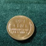 1955-S U.S Lincoln Cent Gem Uncirculated + Red