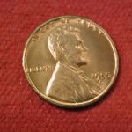 1955-S U.S Lincoln Cent Gem Uncirculated + Red
