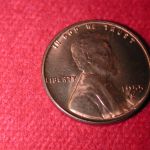 1955-S U.S Lincoln Cent Gem Uncirculated + Red