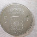 1955 Sweden 5K K829 Uncirculated