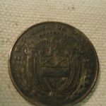 1961 Panama 1/4B K25 Extra Fine